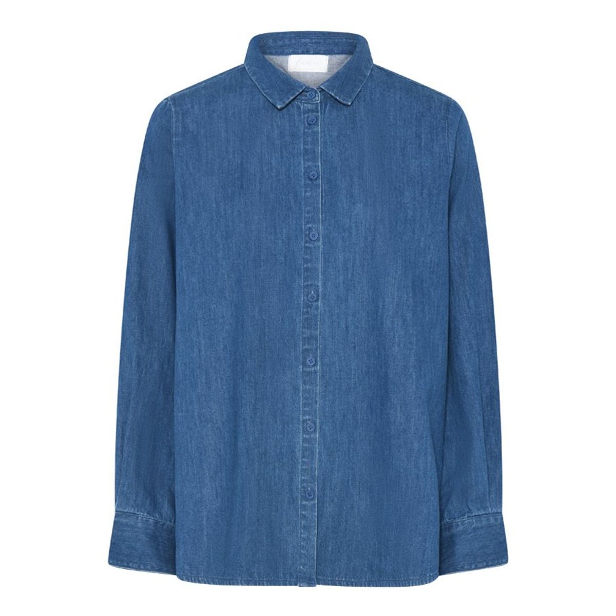 Dhaka Denim Shirt clear blue