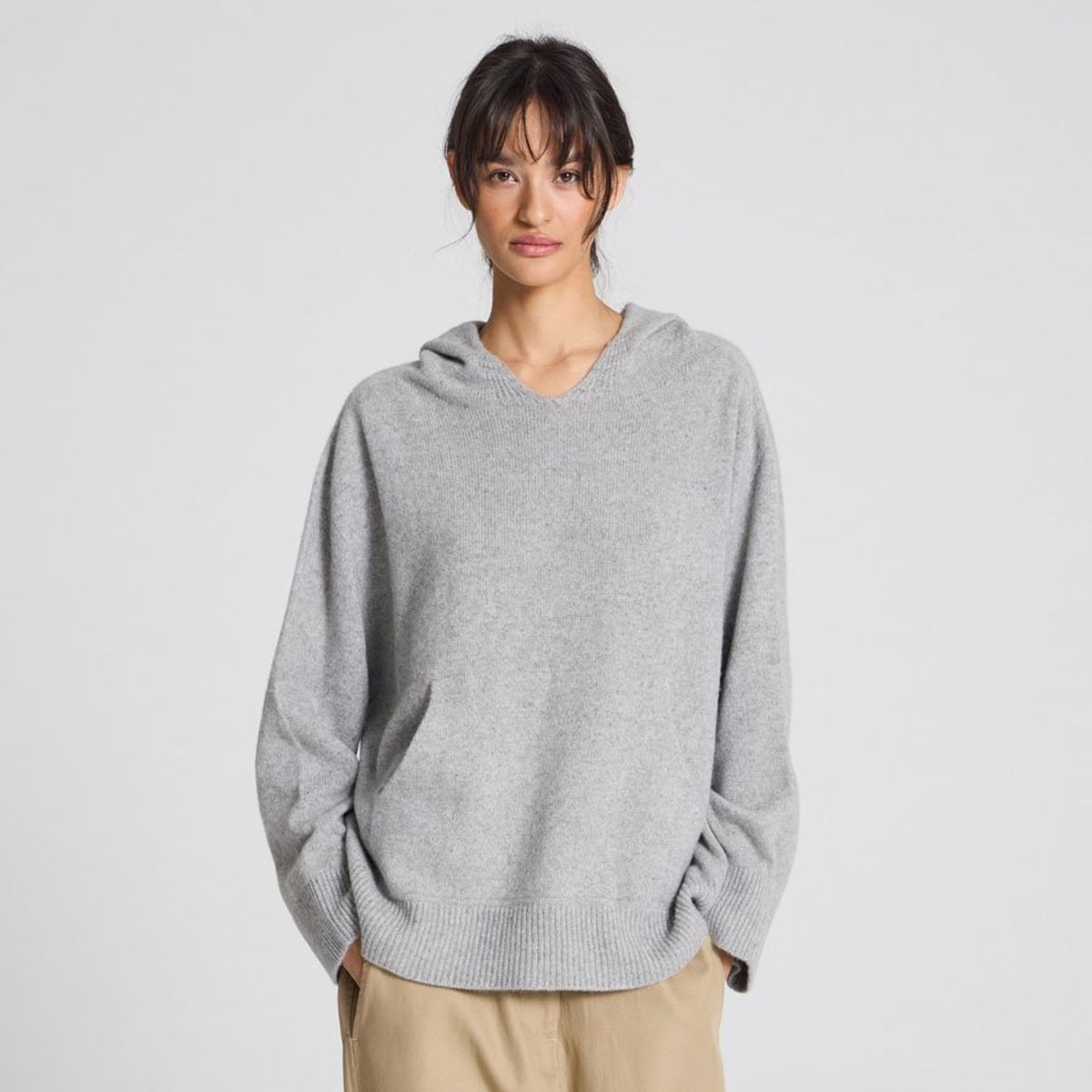 Ask Jumper grey melange - S/M