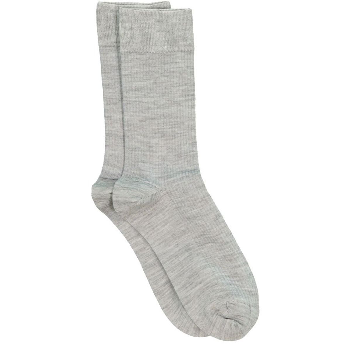 Merino Fine Strømper light grey - 36/38