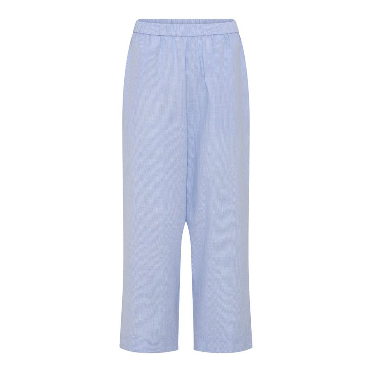 Melbourne Ankle Pant baby lavender stripe - S