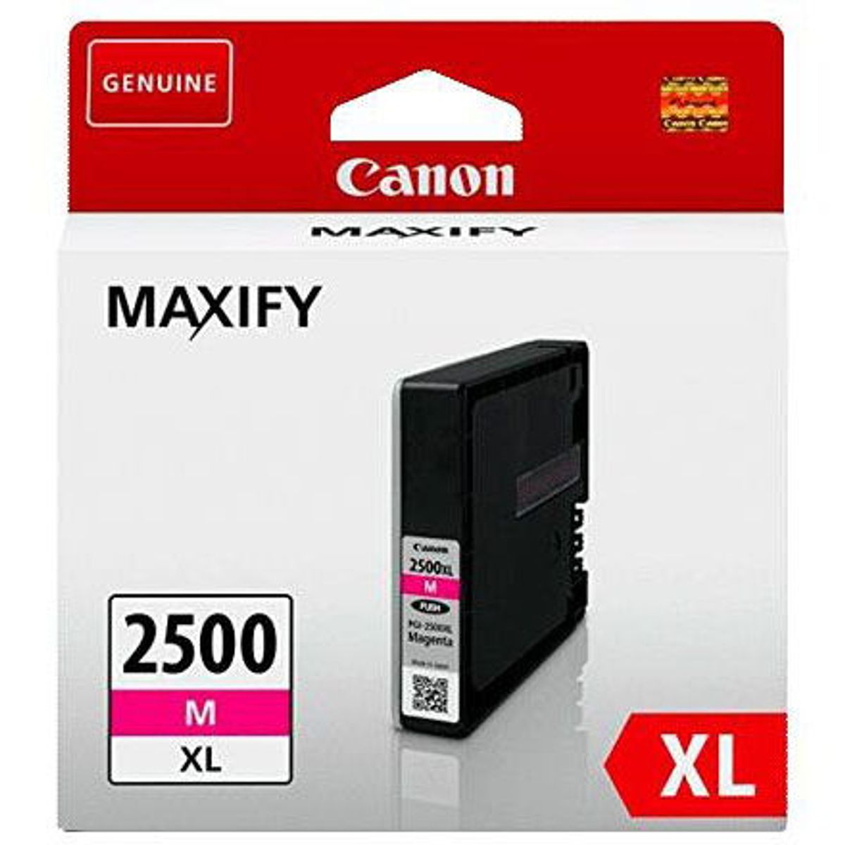 Canon PGI-2500XLM Magenta Blækpatron, 1.295 sider