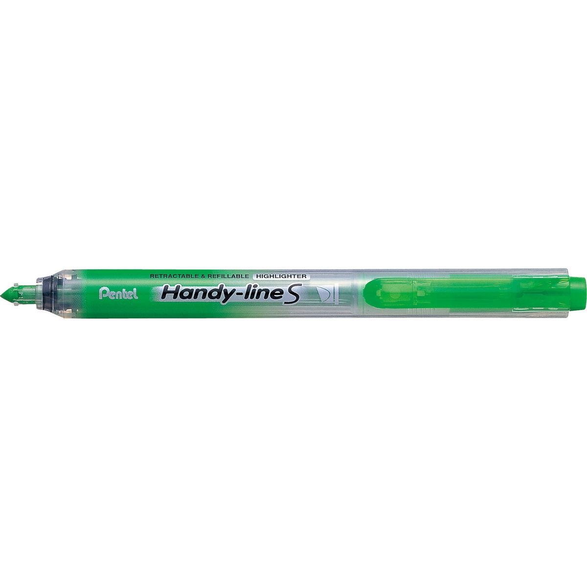 Pentel Handy-line SXS15 tekstmarker grøn