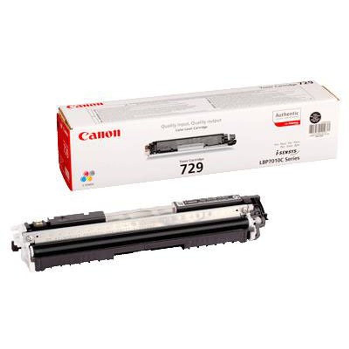 Canon 729 4370B002AA Sort Lasertoner, 1.200 sider