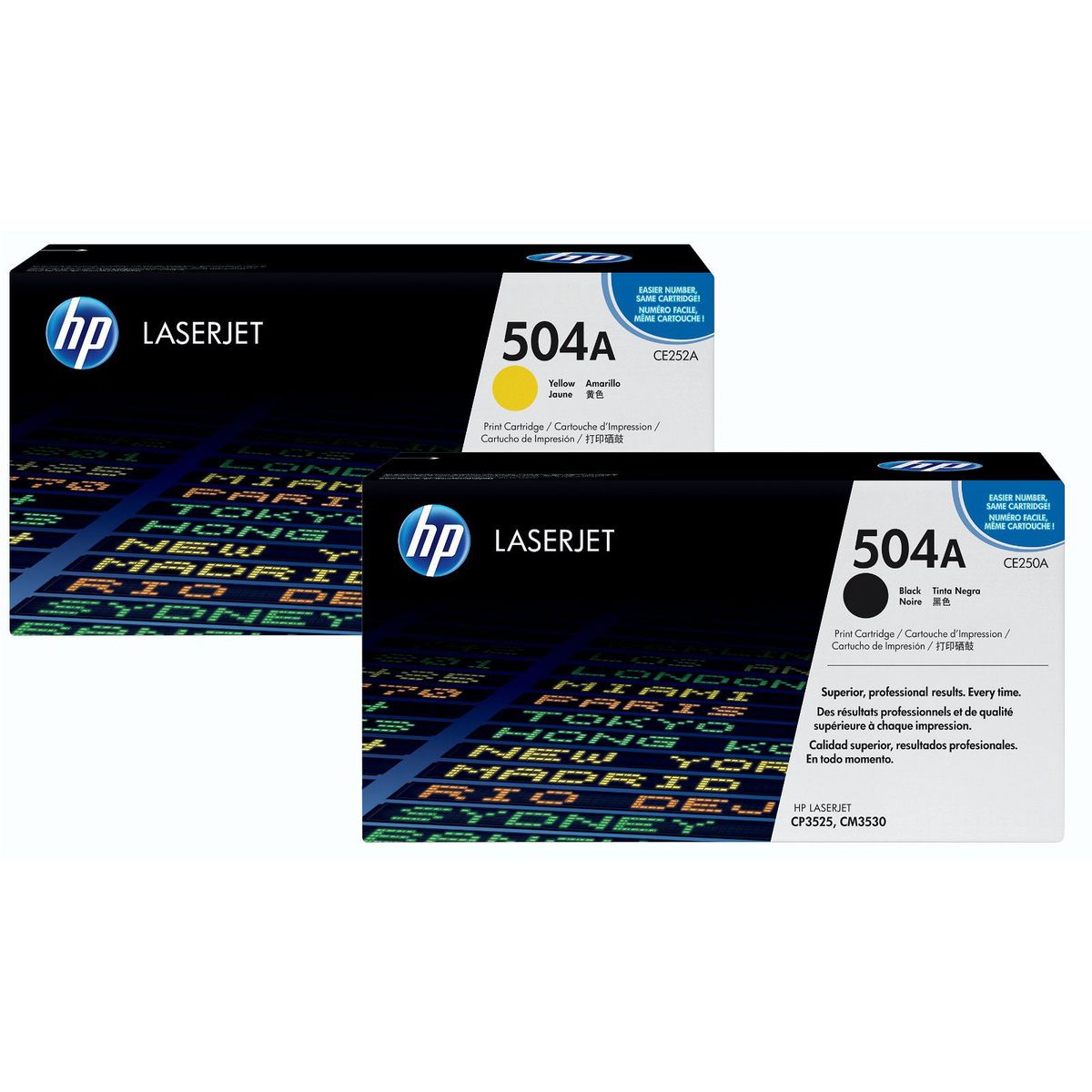 HP 504A CE253A Magenta Lasertoner, 7.000 sider