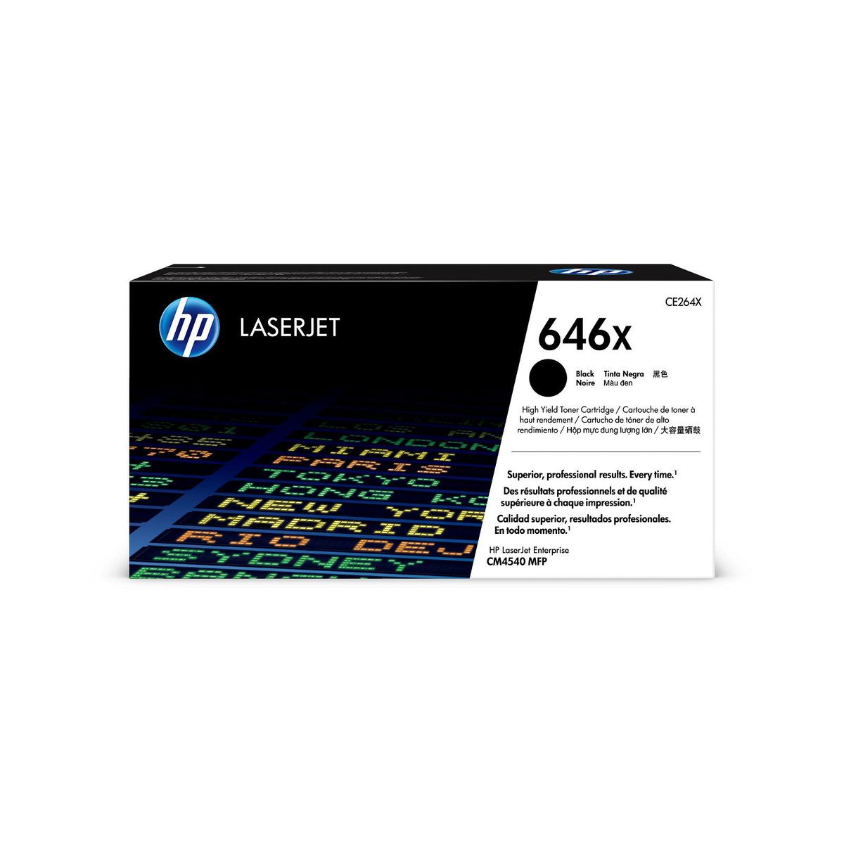 HP Toner CE264X Black