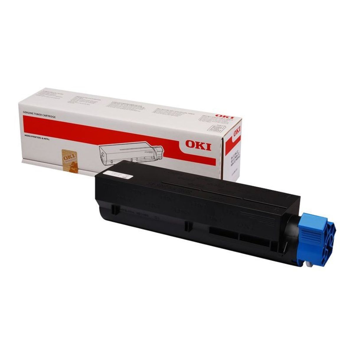 OKI 45807102 Sort Lasertoner, 3.000 sider