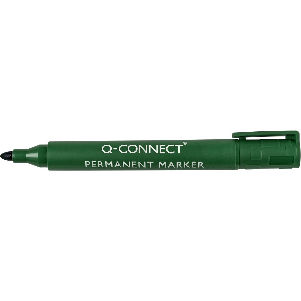 Q-connect Permanent marker Grøn