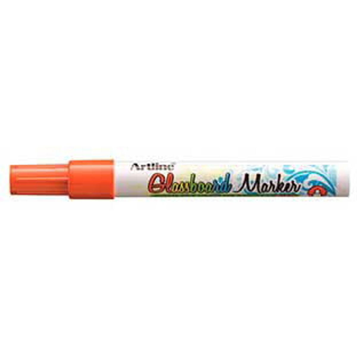 Artline EPG-4 glastavlemarker 2,0mm neonorange