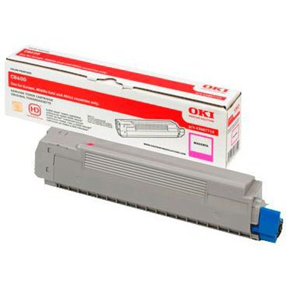 OKI 43487710 toner magenta