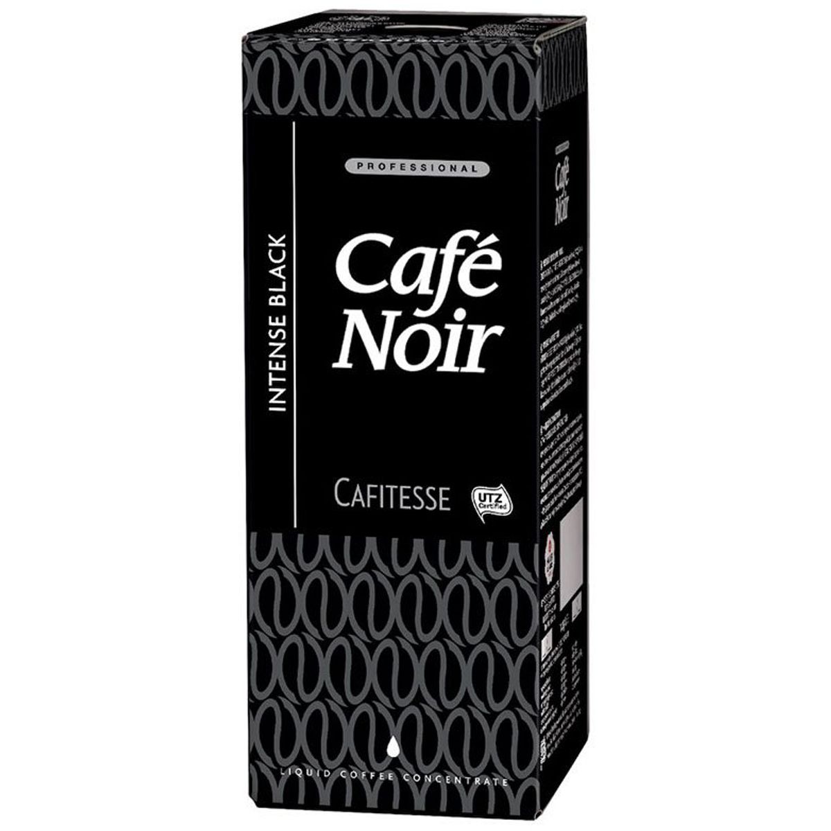 Café Noir Intense Black cafitesse kaffe 2,5 l Cafitesse