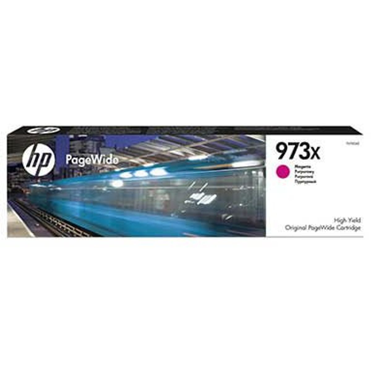 HP 973X blælpatron magenta