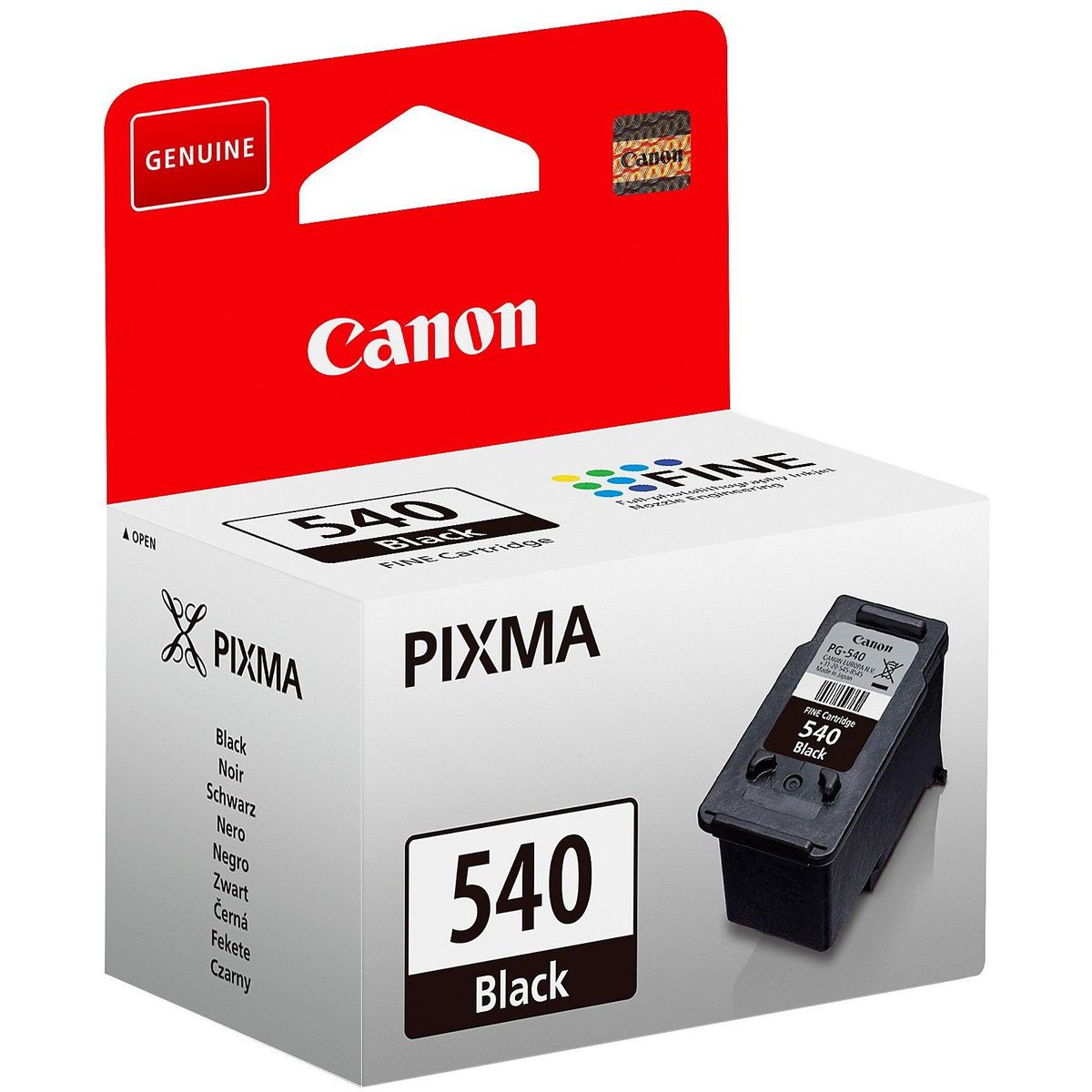 Canon PG-540 blækpatron sort 180ark