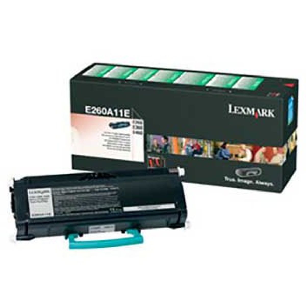 Lexmark E260A11E toner black