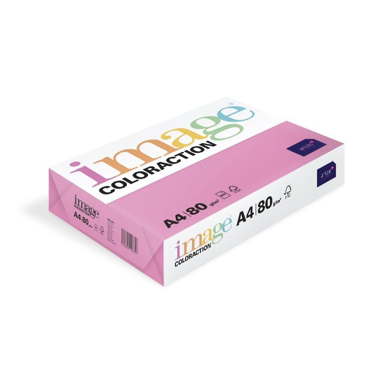 Image Coloraction kulørt kopipapir A4 80 g 500 ark malibuneonpink