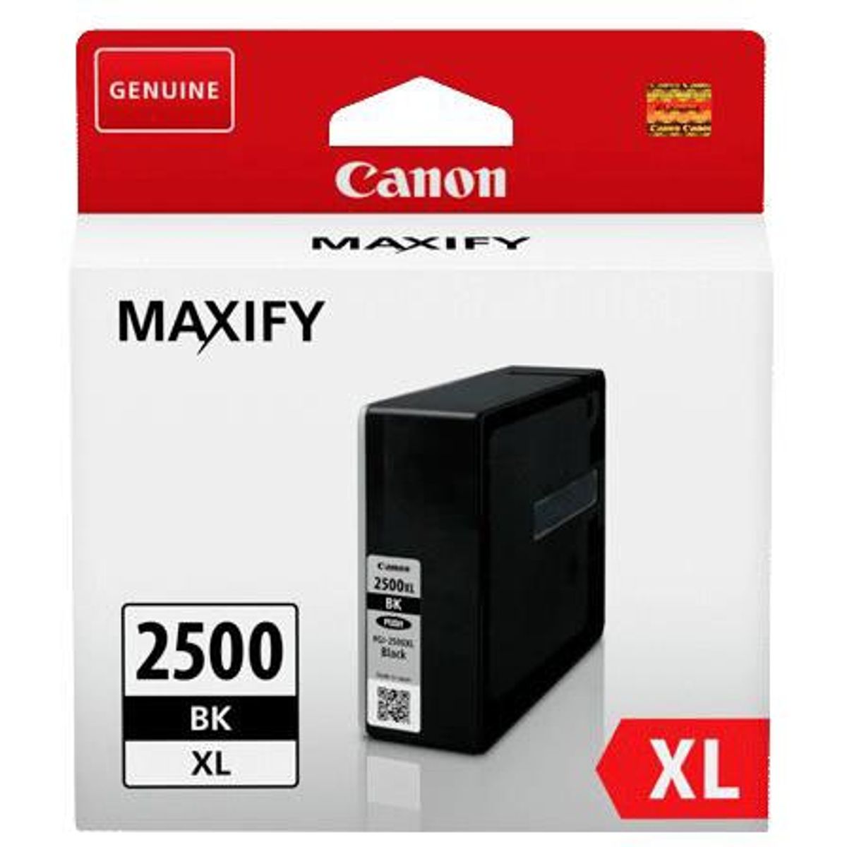 Canon PGI-2500XLBK Sort Blækpatron, 2.500 sider