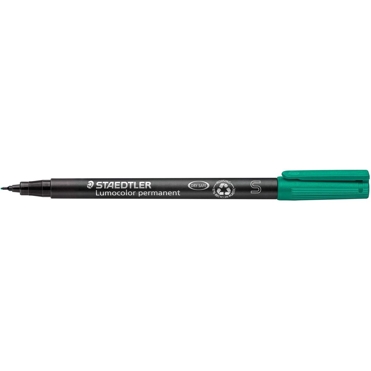 Staedtler Lumocolor 313S permanent overheadpenne 0,4mm grøn