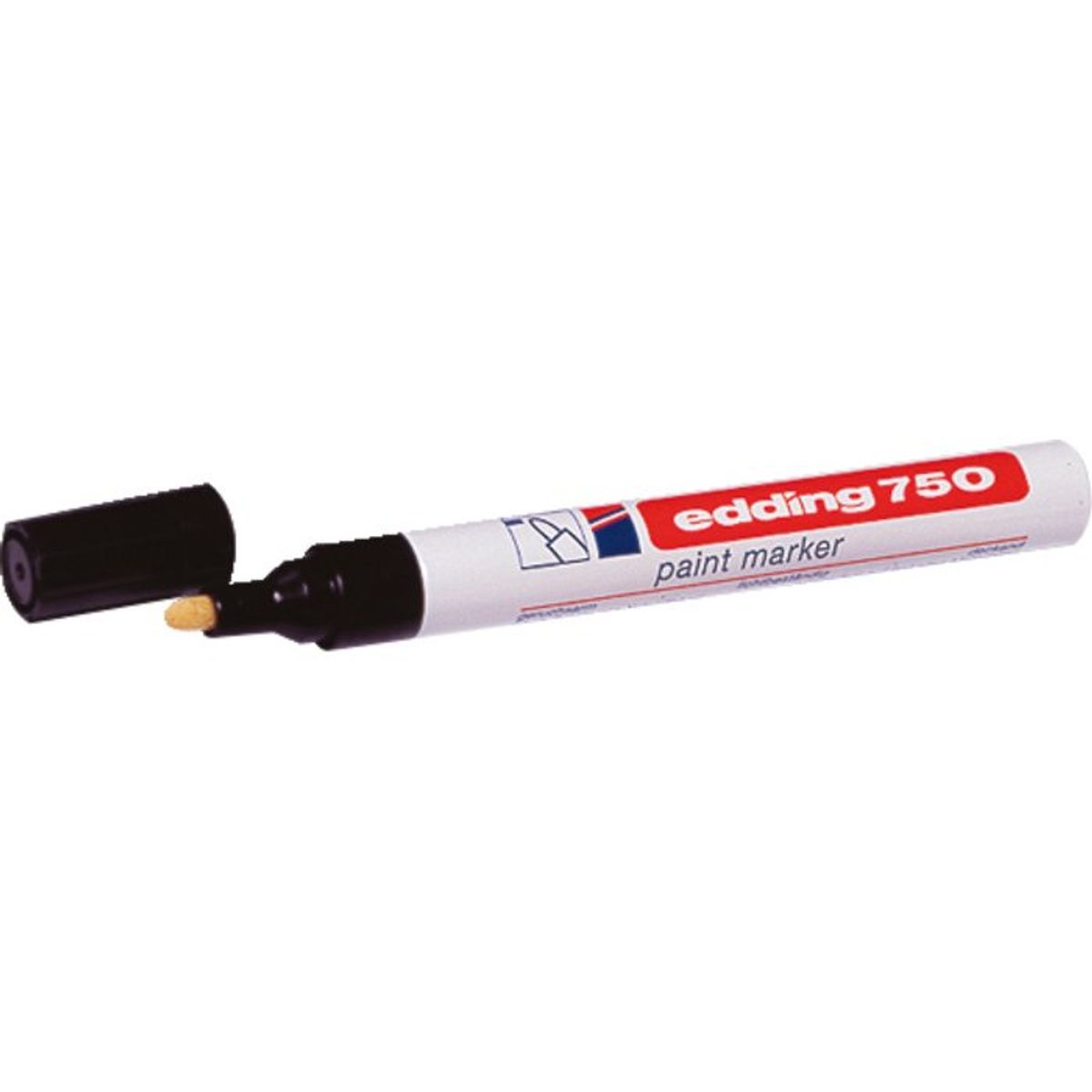 Edding 750 paintmarker 2-4mm grøn