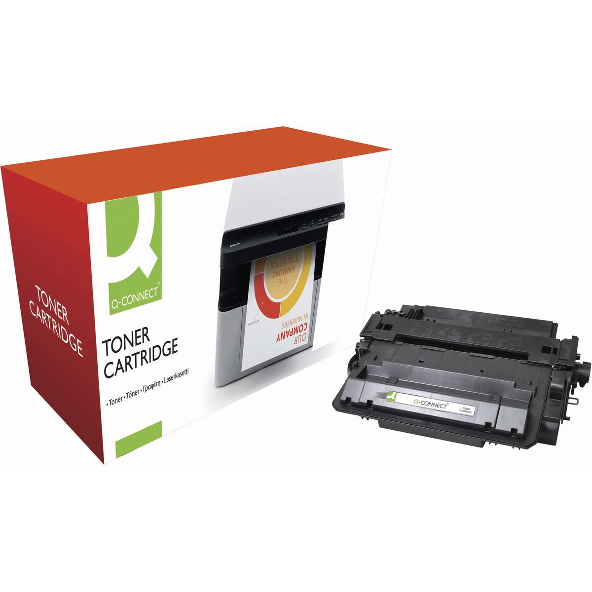 Q-connect 724H toner black