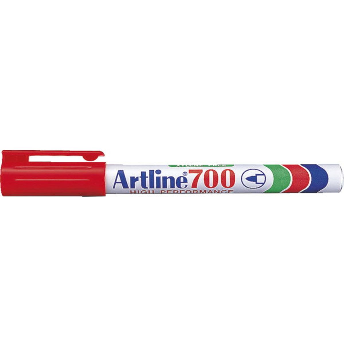 Artline 700 marker 0,7mm rød