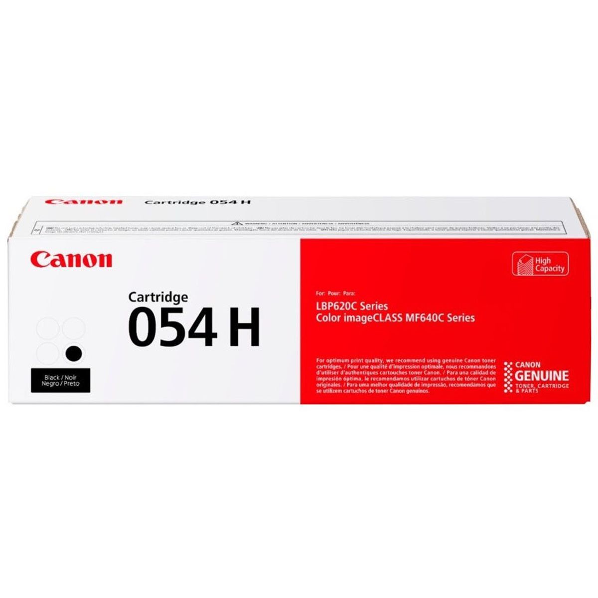 Canon 054HBK toner sort 2300ark