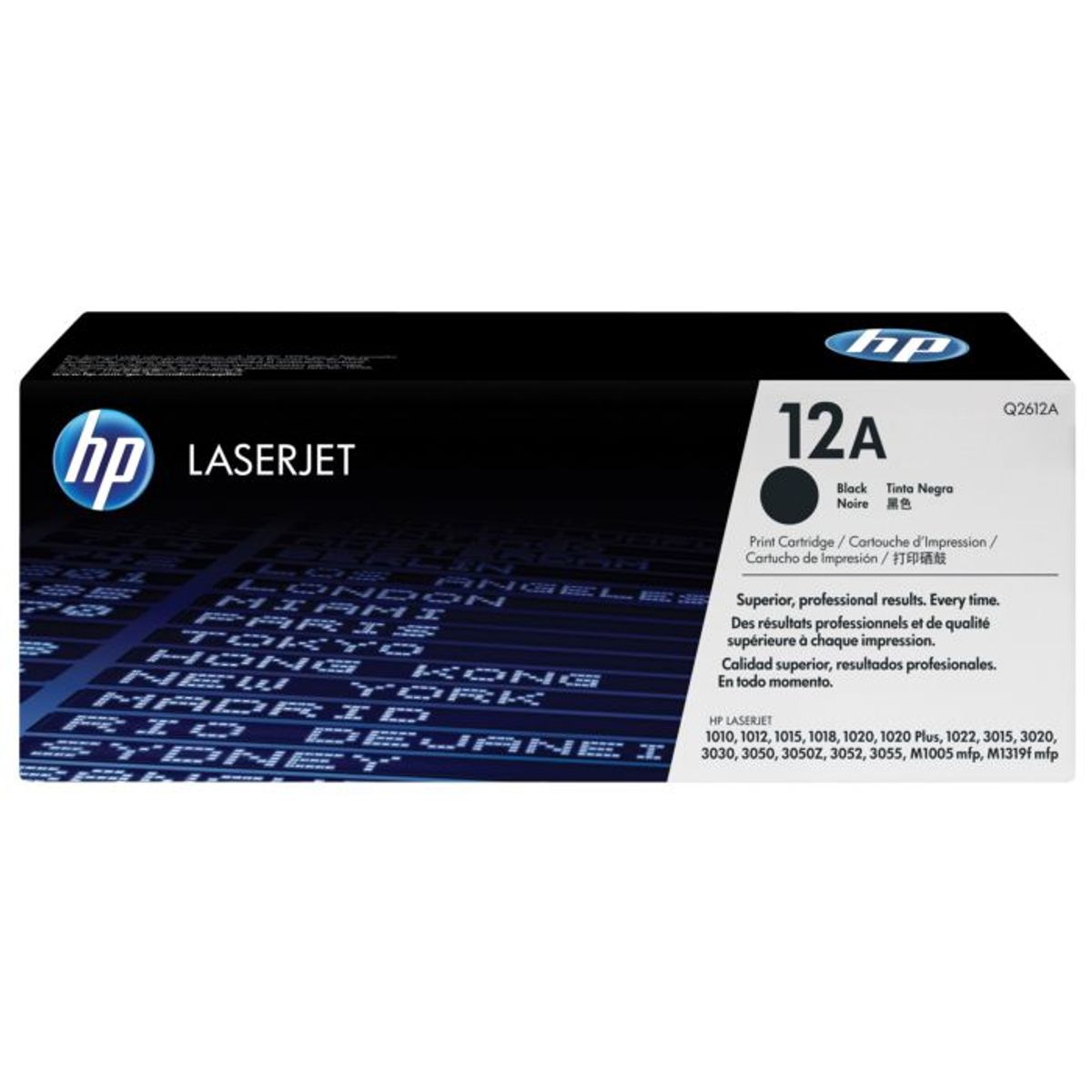 HP 12A toner black