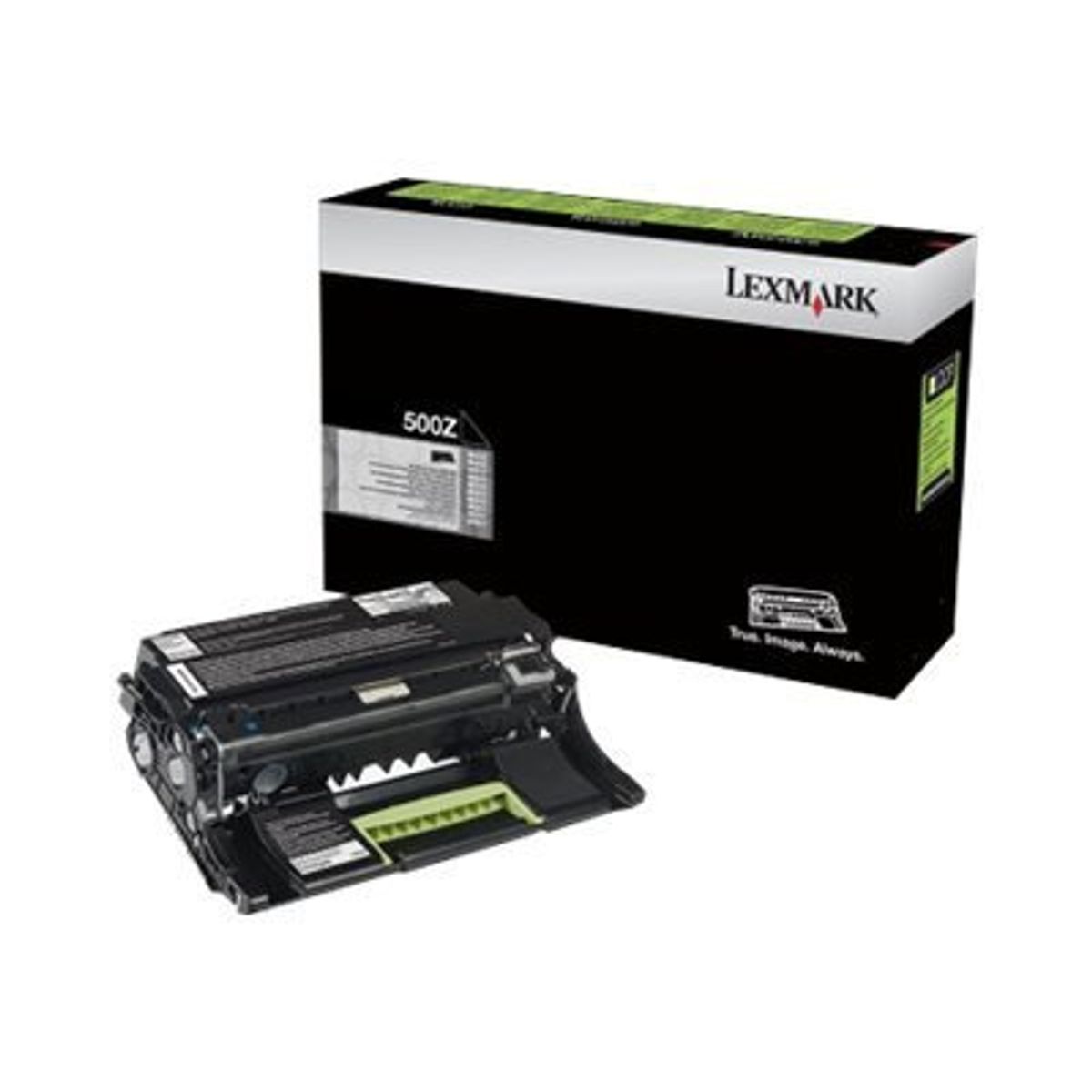 Lexmark 500Z 50F0Z00 sort tromle, 60.000 sider