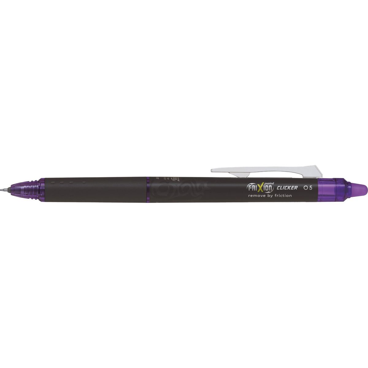 Pilot FriXion Point Clicker kuglepen 0,5mm lilla