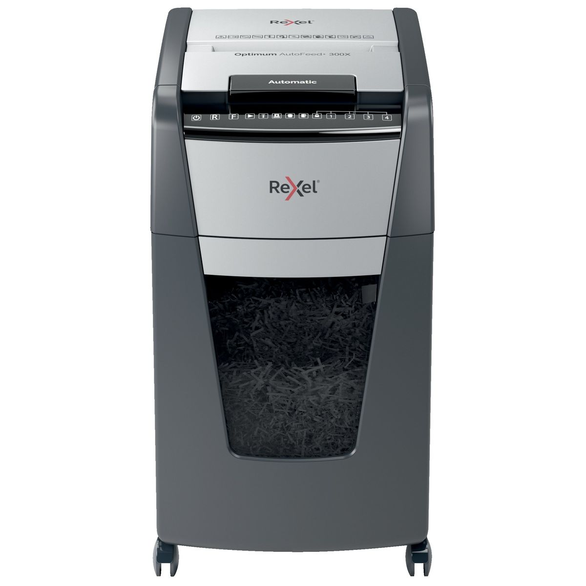 Rexel Optimum Autofeed+ 300X krydsmakulator P4 60L