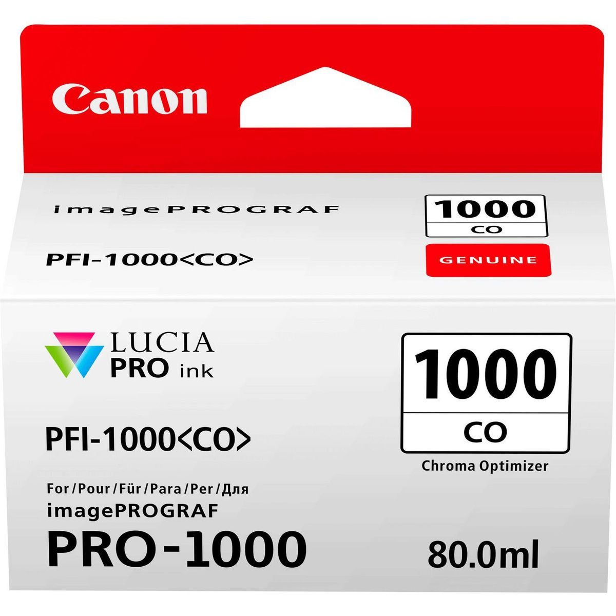 Canon PFI-1000 blækpaton