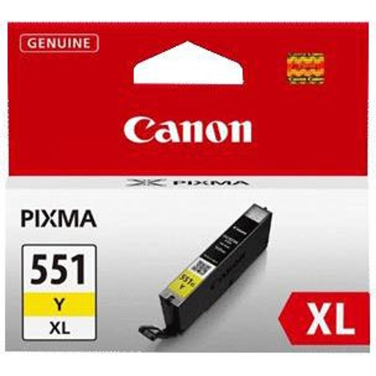 Canon CLI-551XL blækpatron yellow