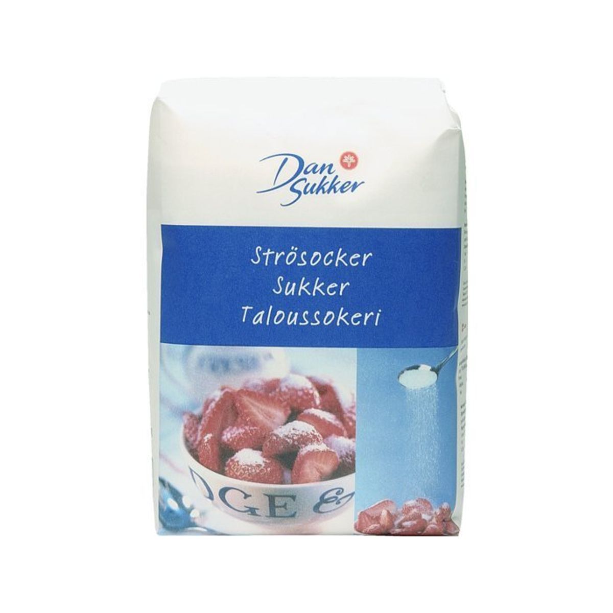 Dansukker stødt sukker 2 kg