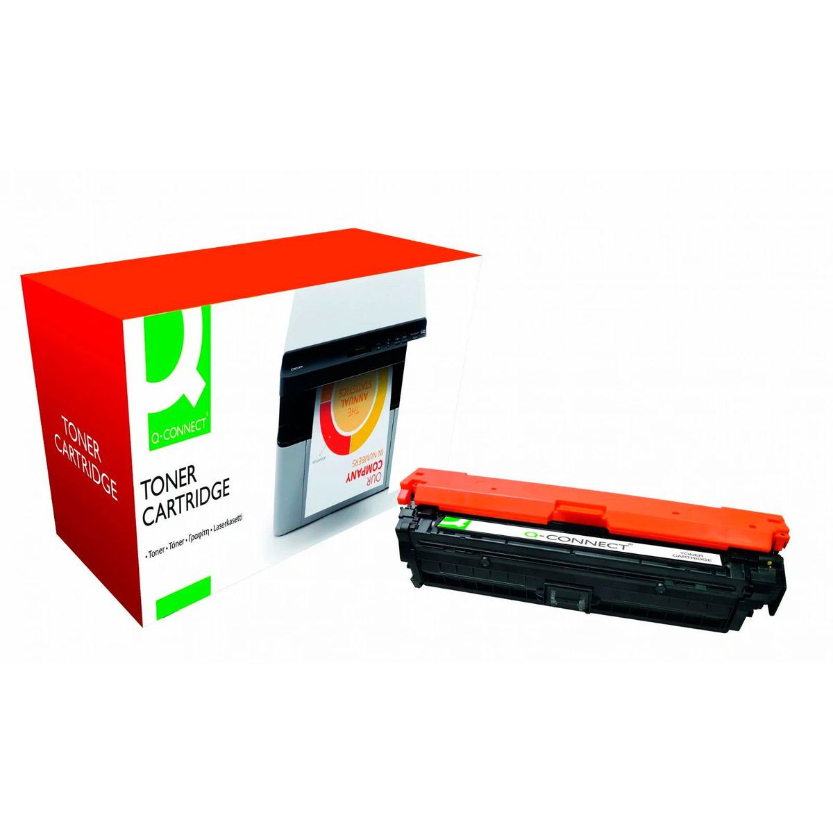 Q-connect 650A CE273A toner magenta 15000 sider