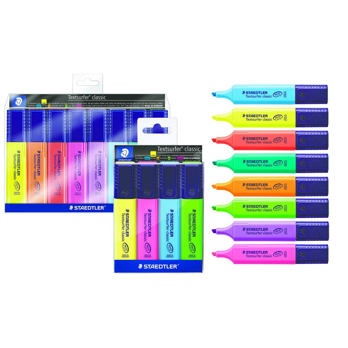 Staedtler Textsurfer Classic highlighter grøn