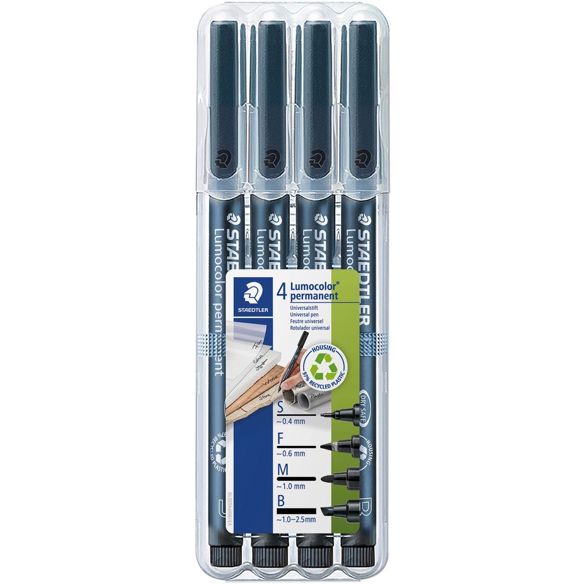 STAEDTLER Lumocolor 31 universal penne