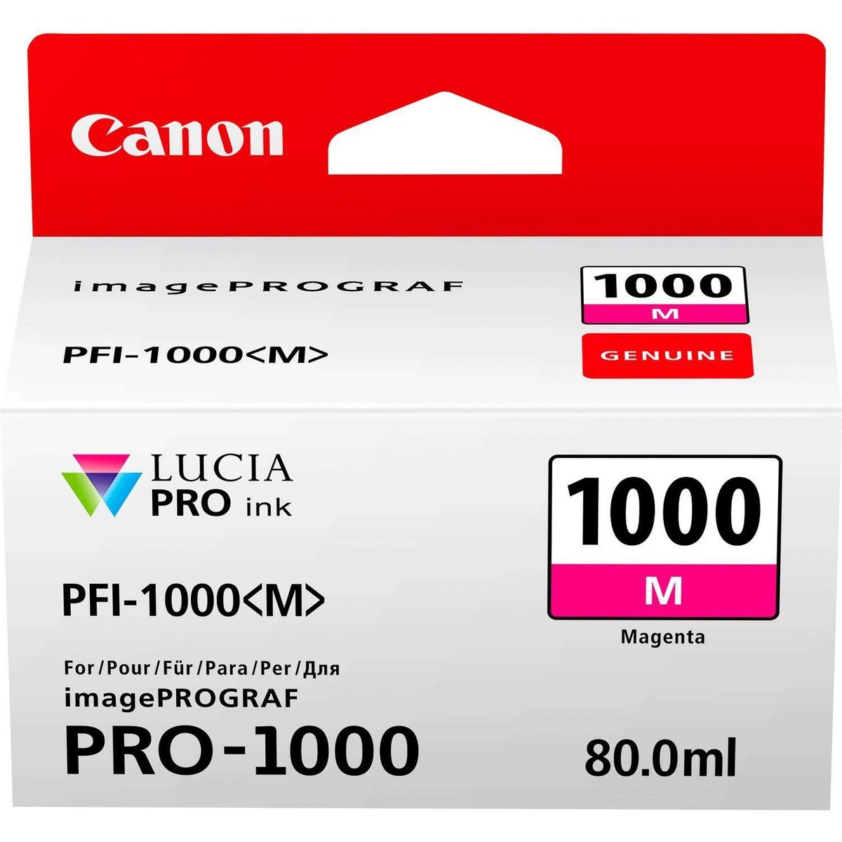 Canon PFI-1000 blækpaton