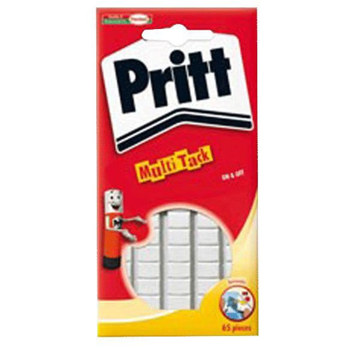 Pritt sticky tack hæftemasse 35 g hvid