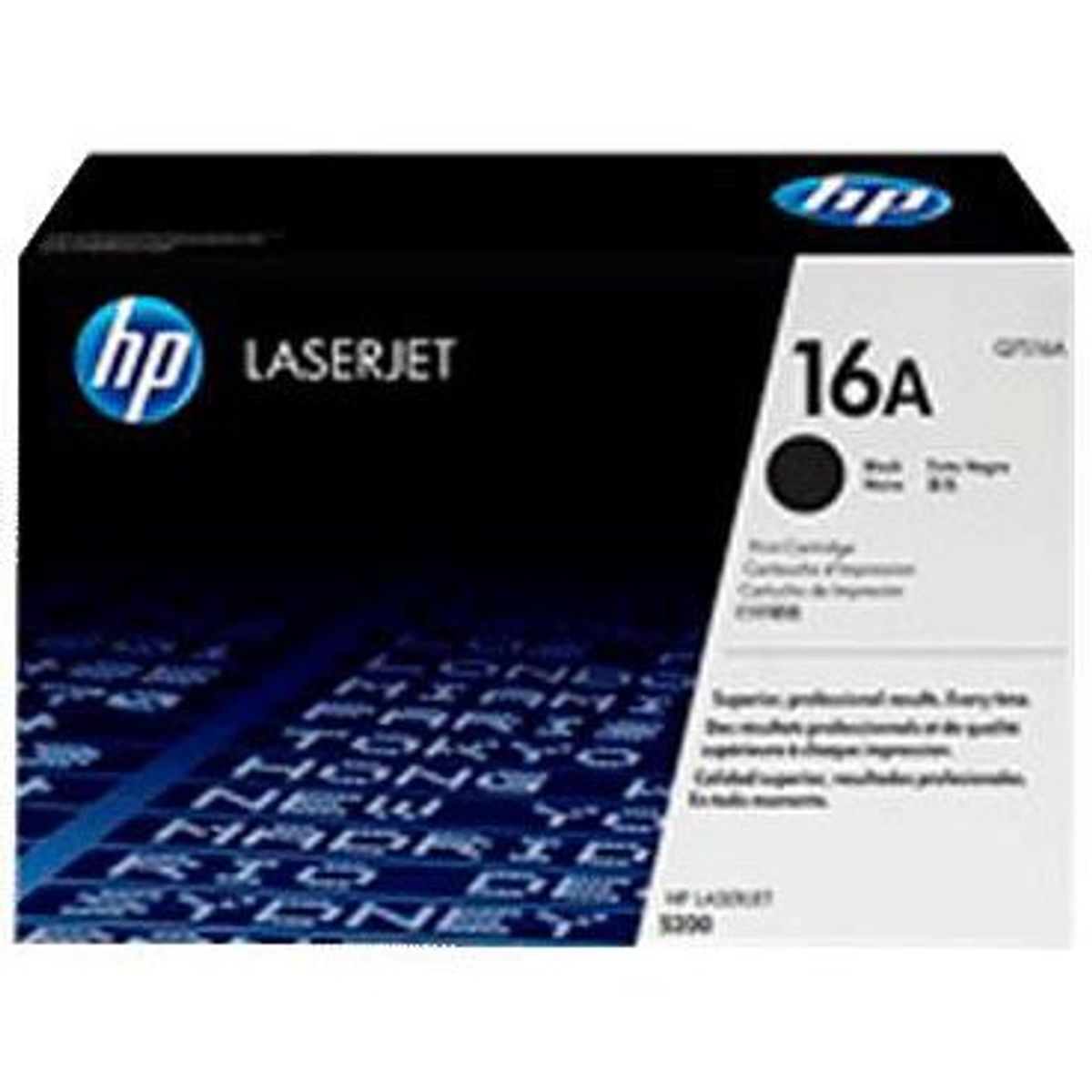 HP 16A toner black