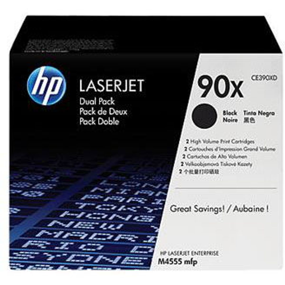 HP 90X toner black