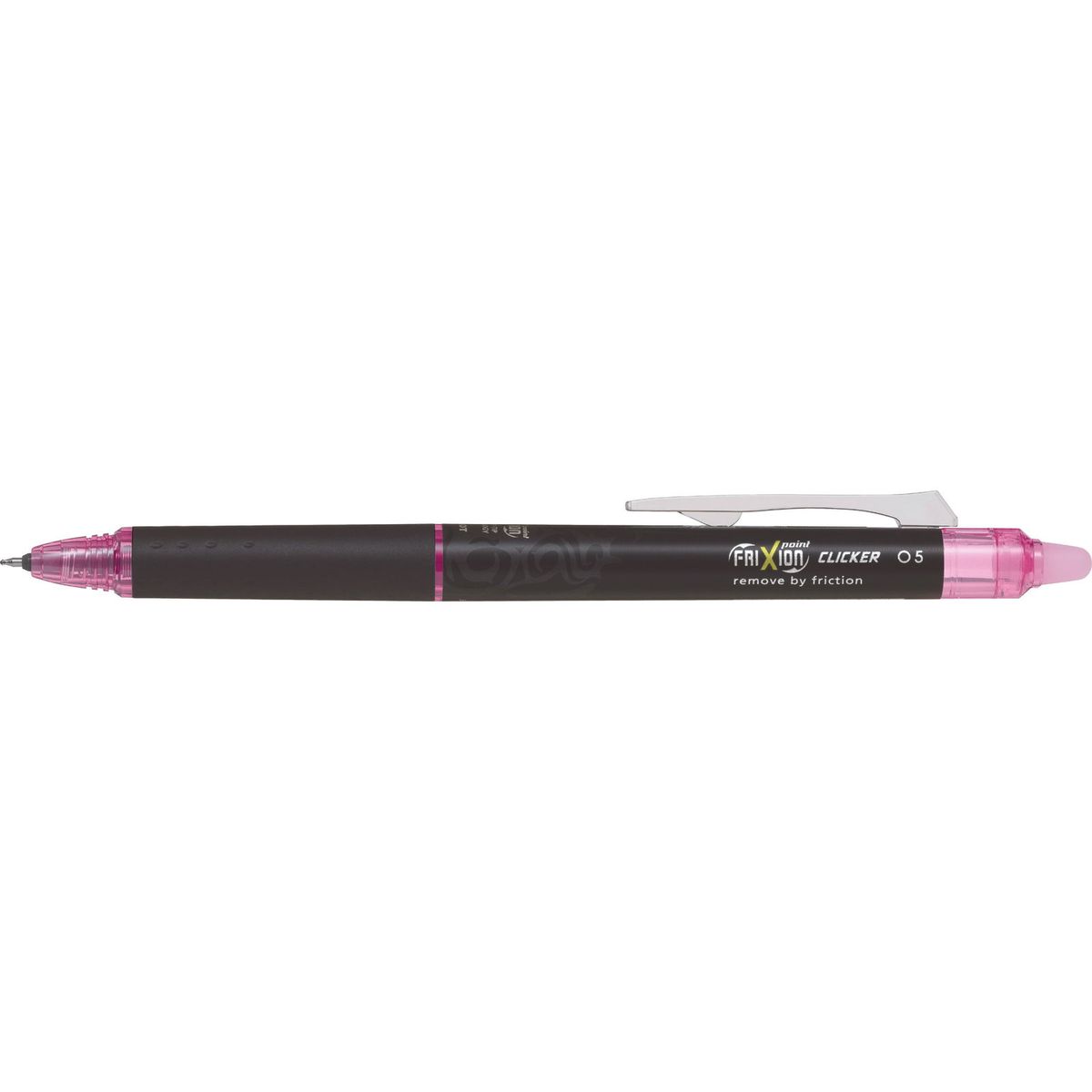 Pilot FriXion Point Clicker kuglepen 0,5mm pink