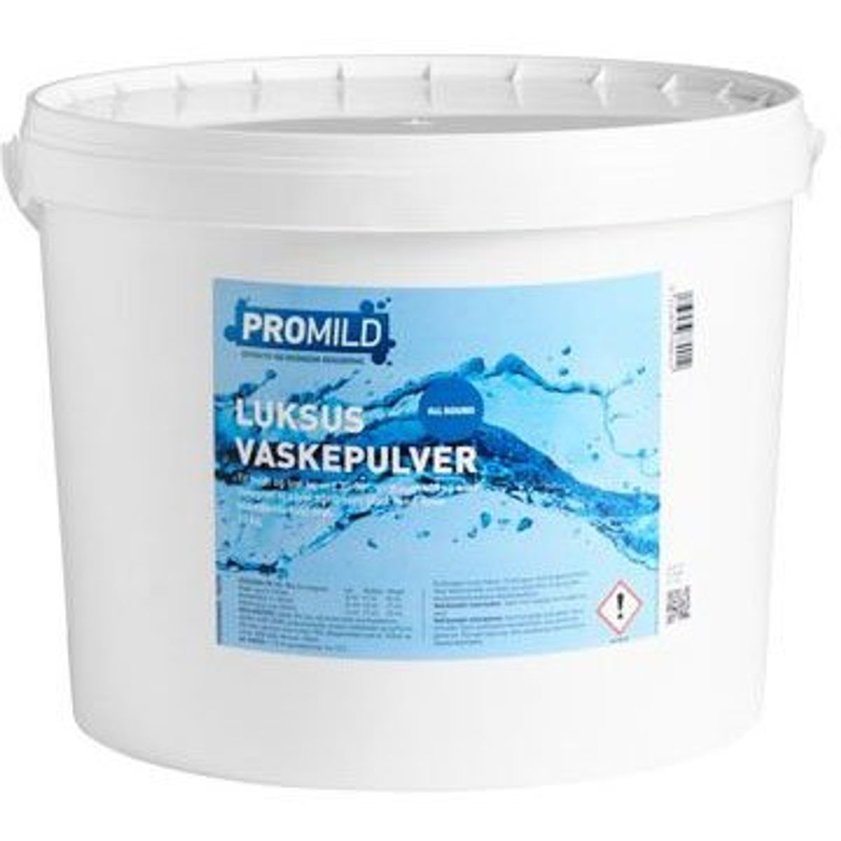 Promild Allround Luksus vaskepulver 10kg