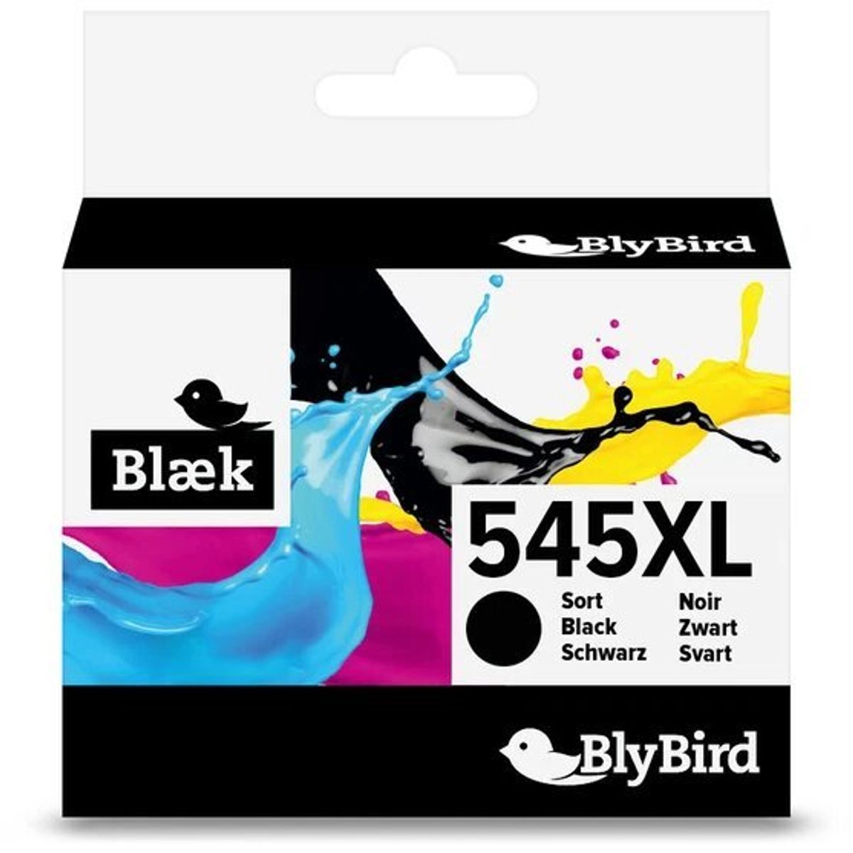 Blybird Blæk LC3219XLBK Sort, 3.000 sider