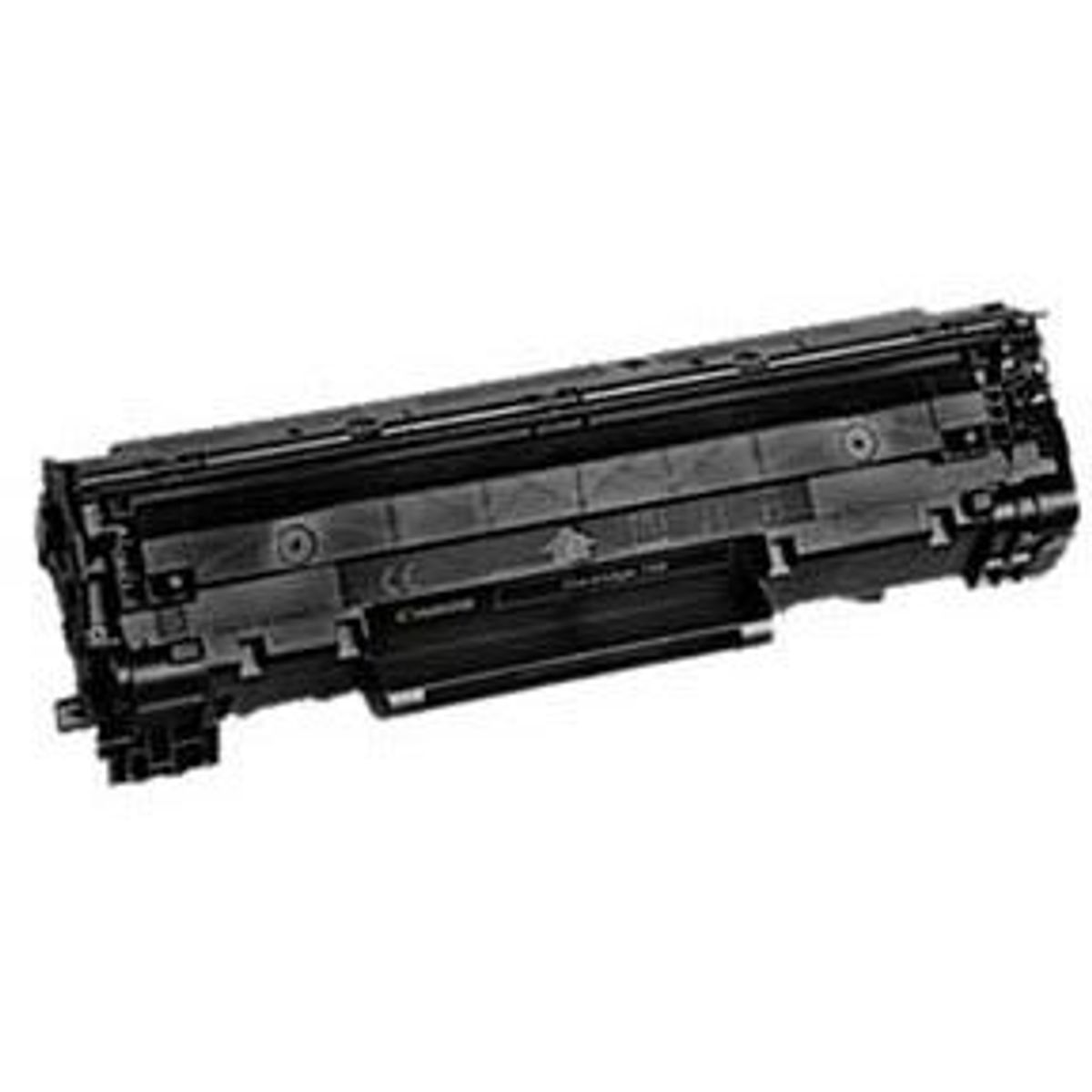 Canon CRG-728 3500B002AA Sort Lasertoner, 2.100 sider