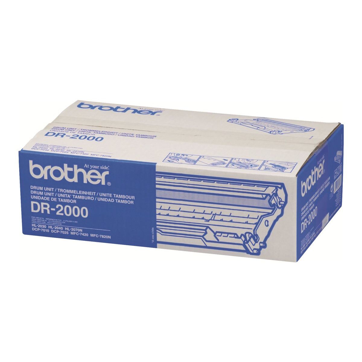 Brother DR-2000 Tromle, 12.000 sider