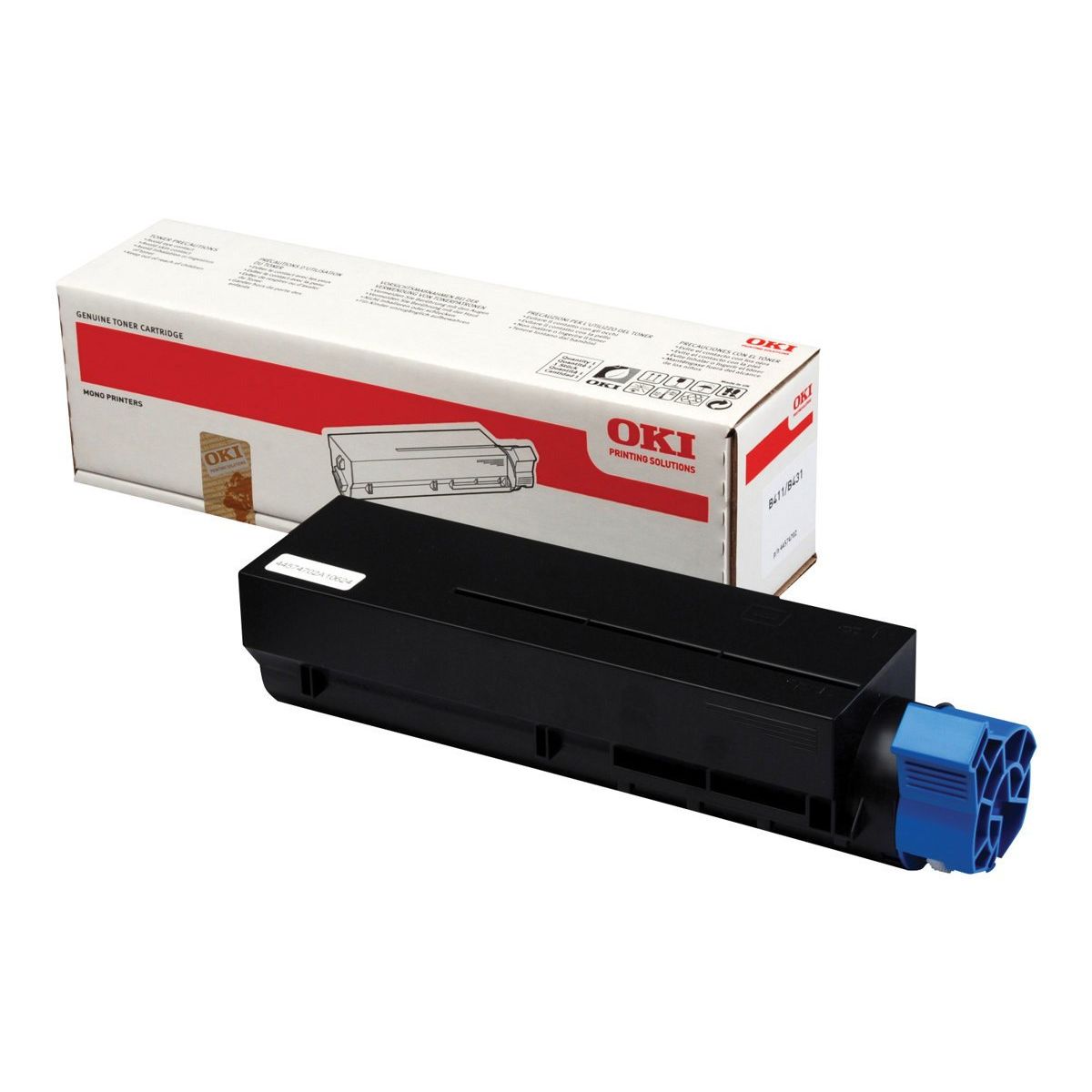 OKI 44574702 Sort Lasertoner, 3.000 sider