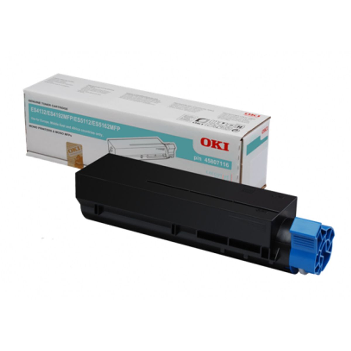 Toner OKI ES4132, 5112 sort