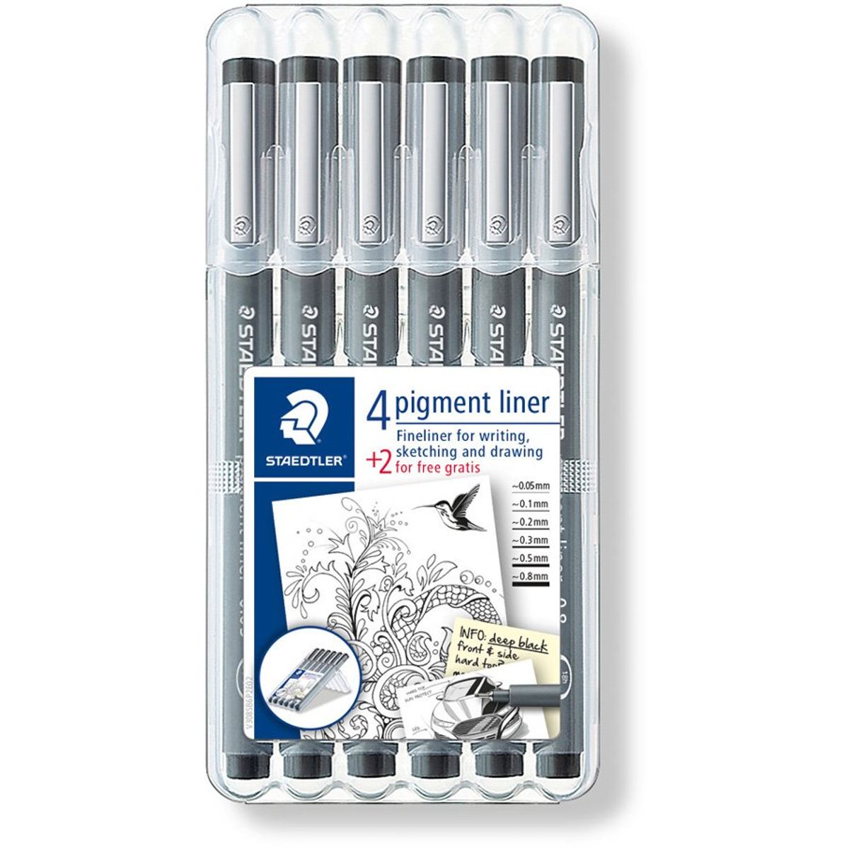 STAEDTLER pigment 308 fineliner