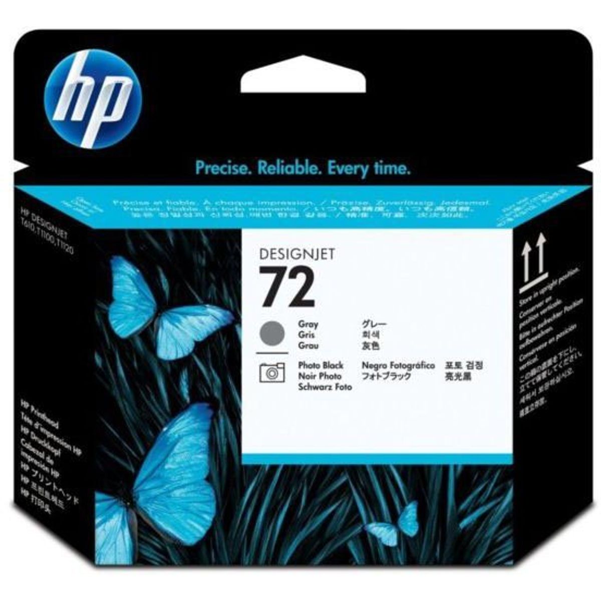 HP 72 printhoved