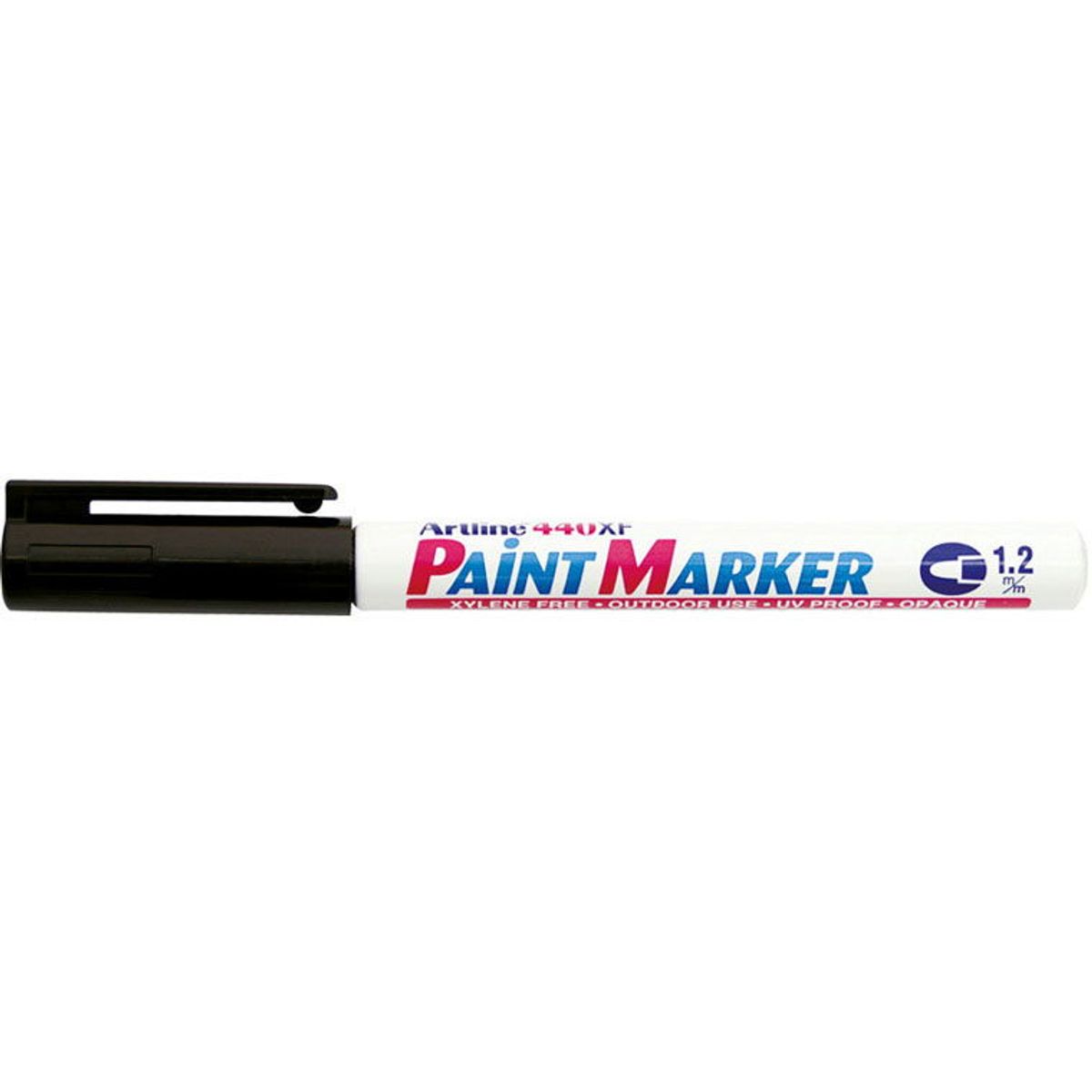 Artline 440 paintmarker 1,2mm sort