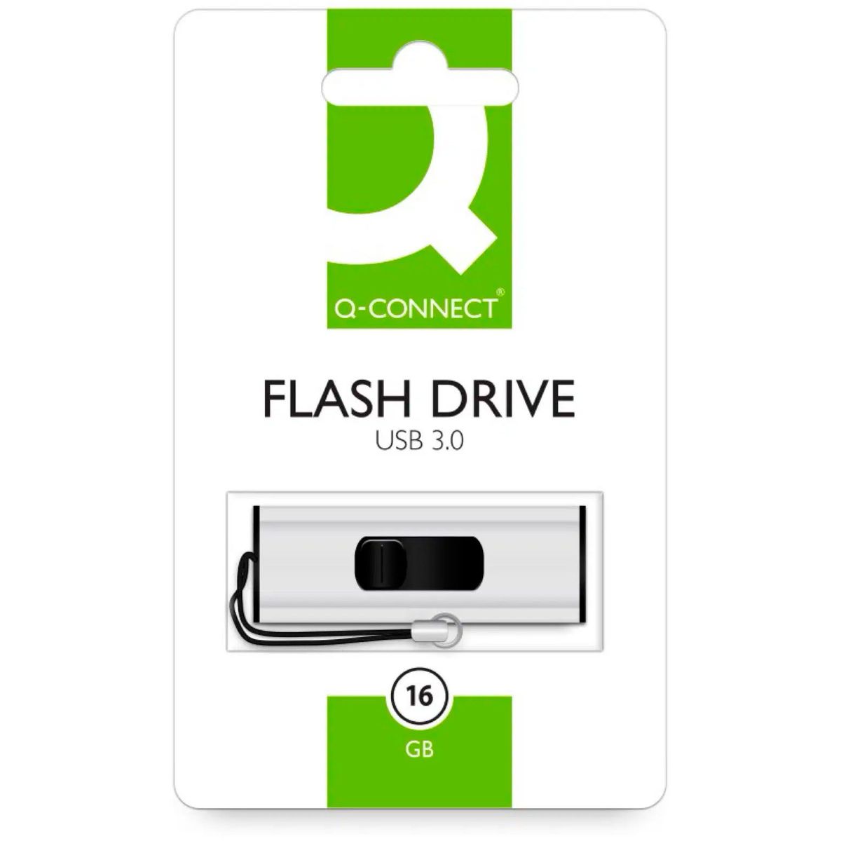 Q-connect USB-stik 3.0 16GB