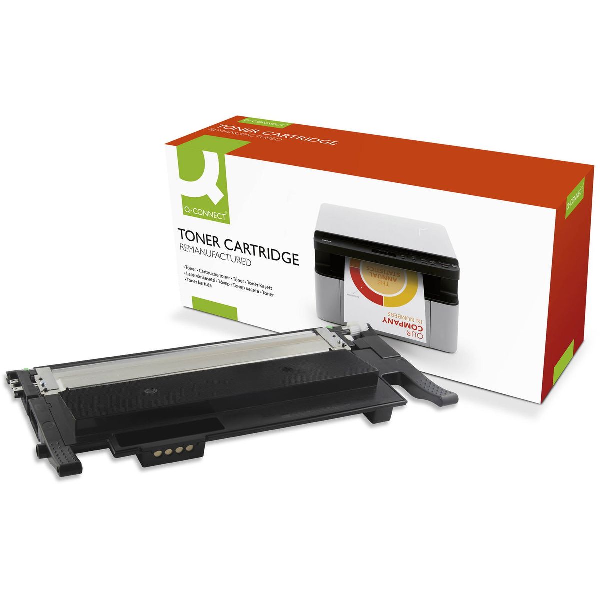 Q-connect CLTK406S toner sort